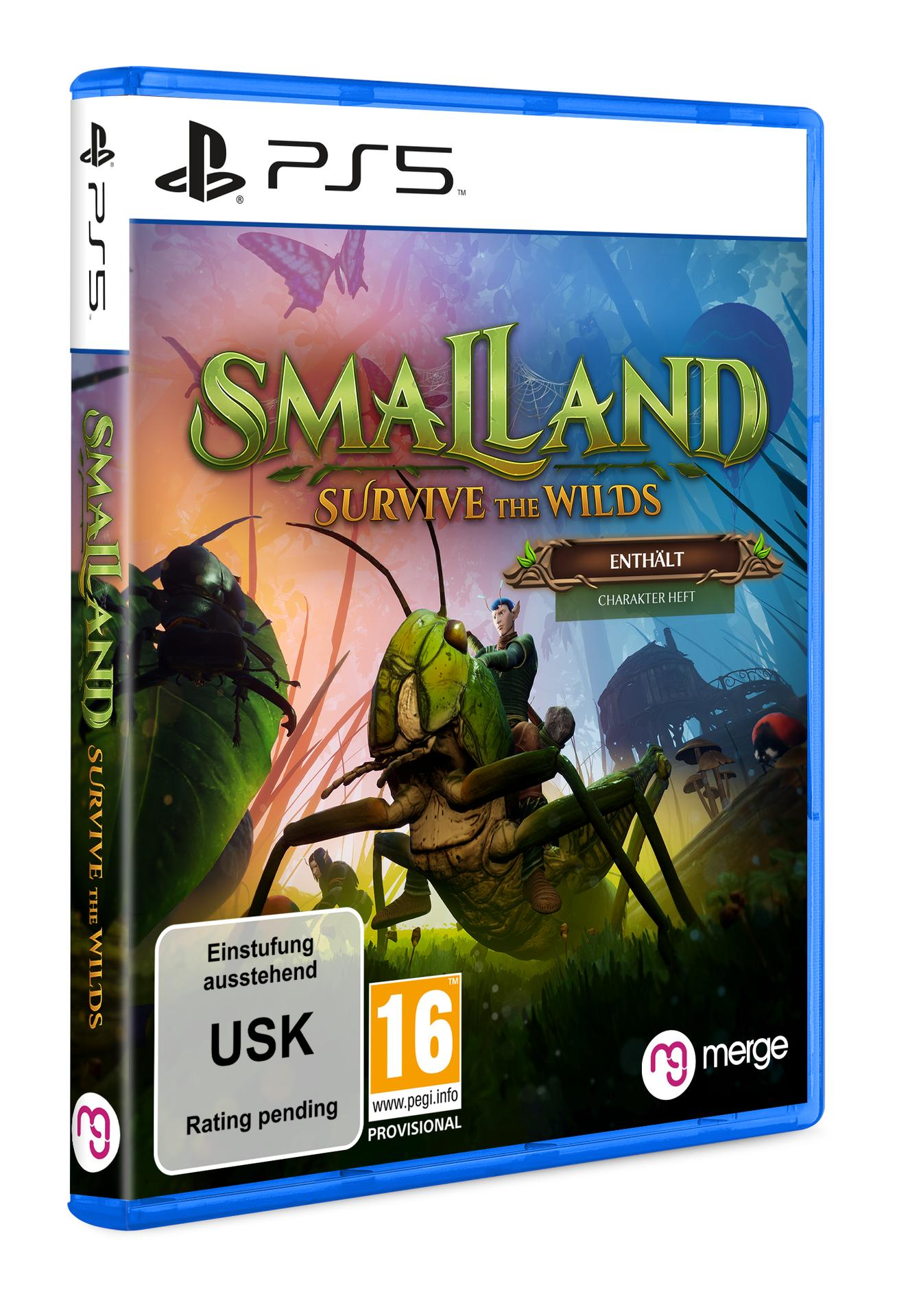 5] the Smalland: [PlayStation - Survive Wilds