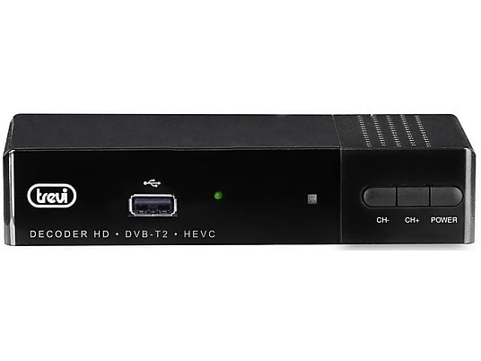 TREVI Digitale decoder DVB-T2 HD HEVC-H.265 10Bit (HE3377T2)