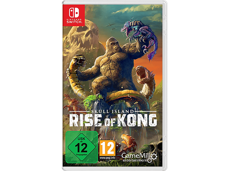 Skull Island: Rise of Kong - [Nintendo Switch]