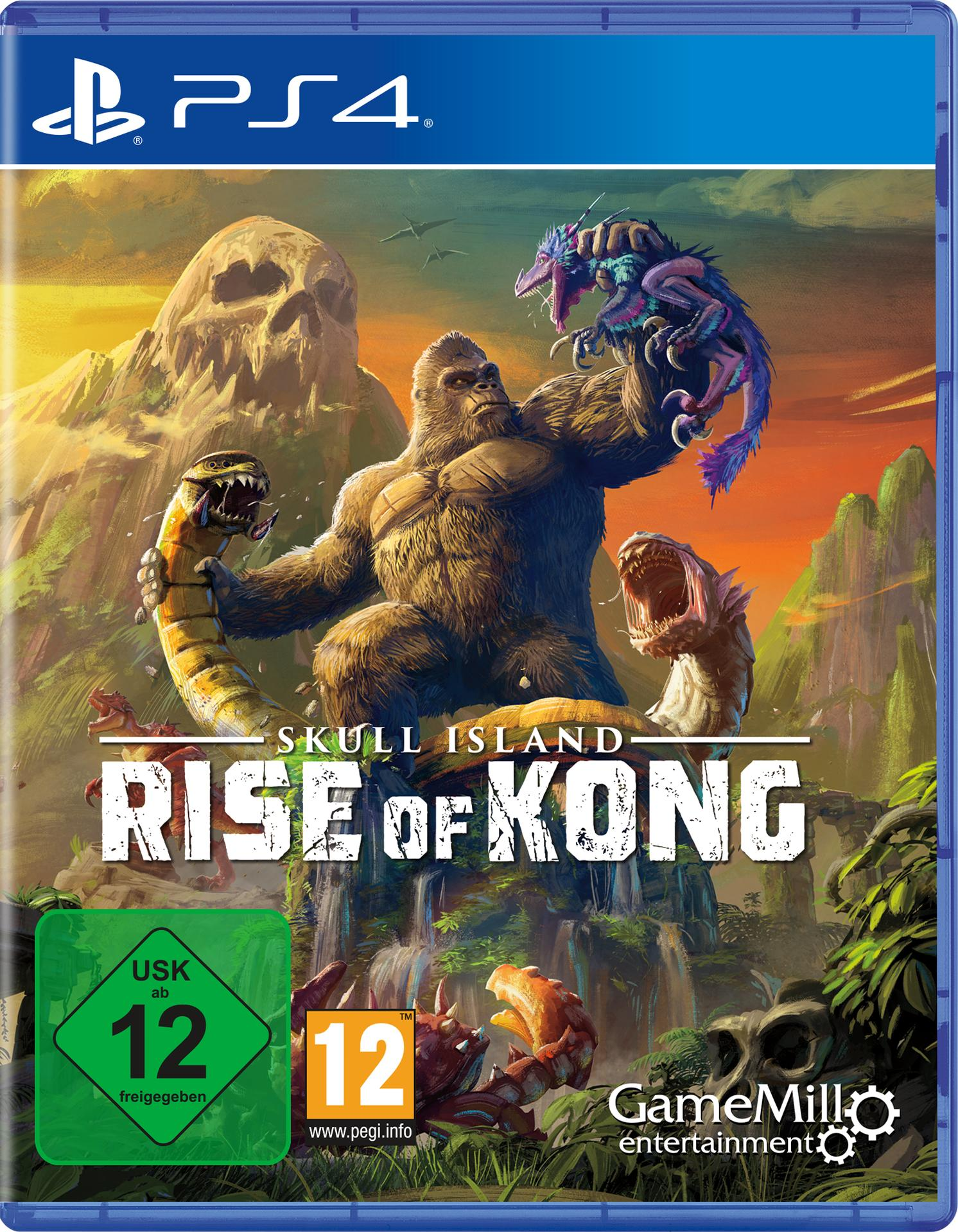 Skull Island: Rise of Kong - [PlayStation 4