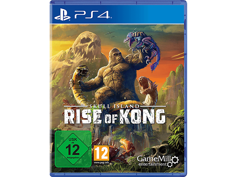 Skull Island: Rise of Kong - [PlayStation 4]