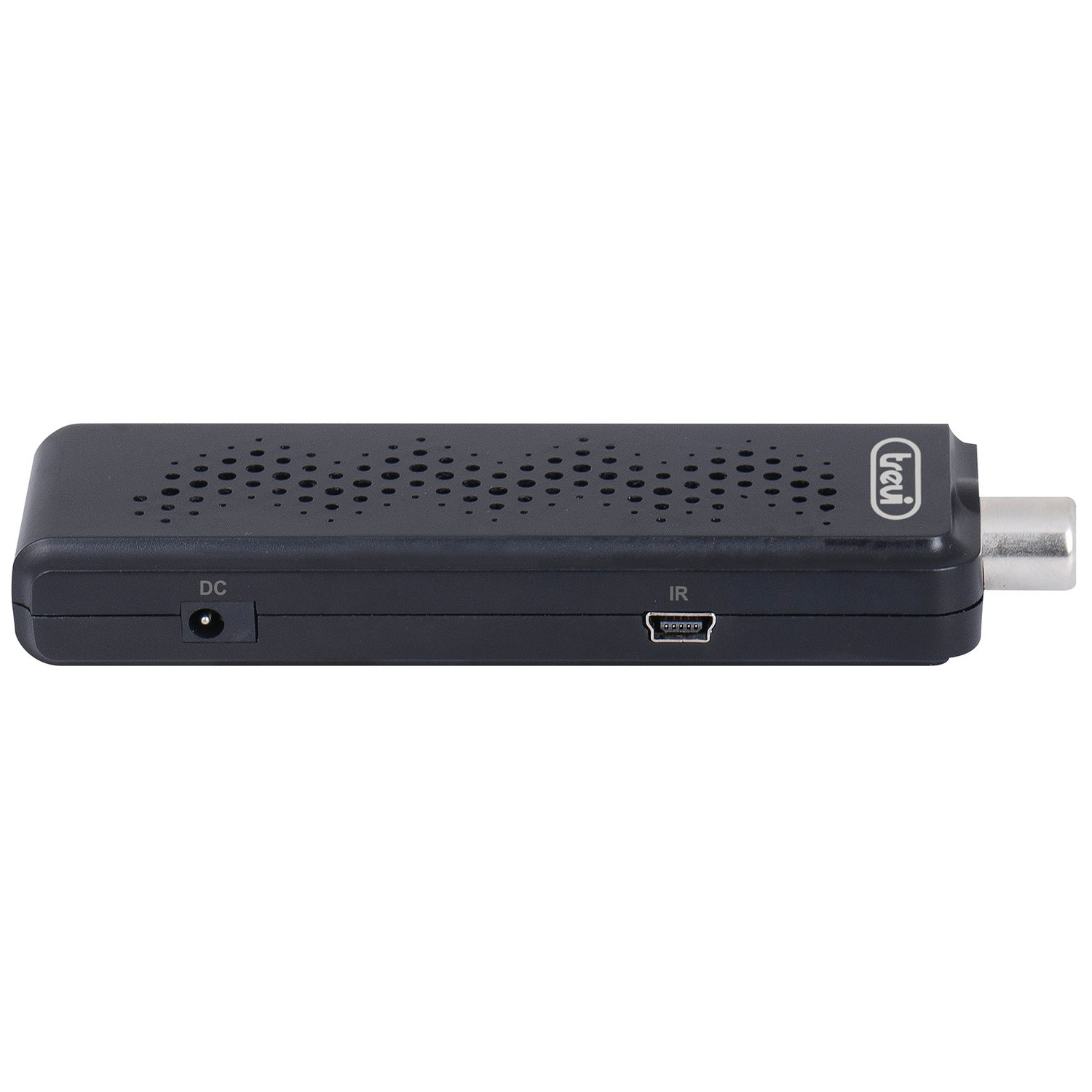 TREVI Mini décodeur DVB-T2 HD HEVC-H.265 10Bit (HE3361T2)