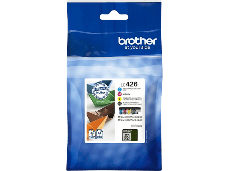 Brother LC-426 Ink Cartridge Value Pack