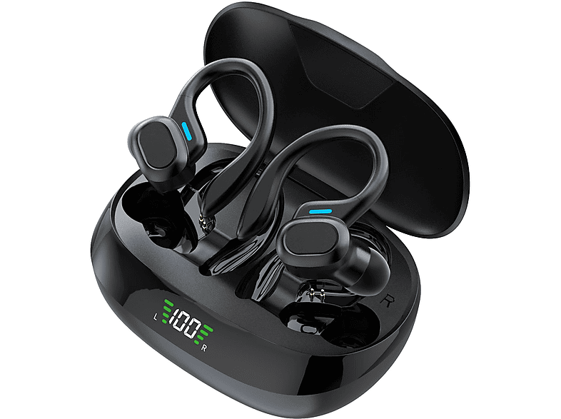 CORN TECHNOLOGY TWS-VX-Sport, In-ear Kopfhörer Bluetooth Black
