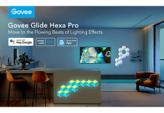 GOVEE Glide Hexa Pro LED Panel Aydınlatma Beyaz_2