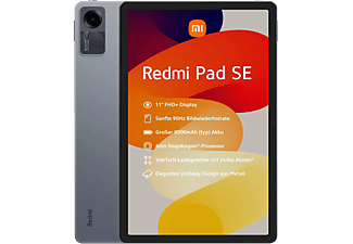 XIAOMI REDMI PAD SE 11" 128GB WiFi Szürke Tablet (VHU4448EU)