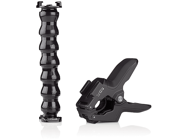 GoPro Jaws, supporto con morsetto + prolunga regolabile per fotocamera Accessori Gopro