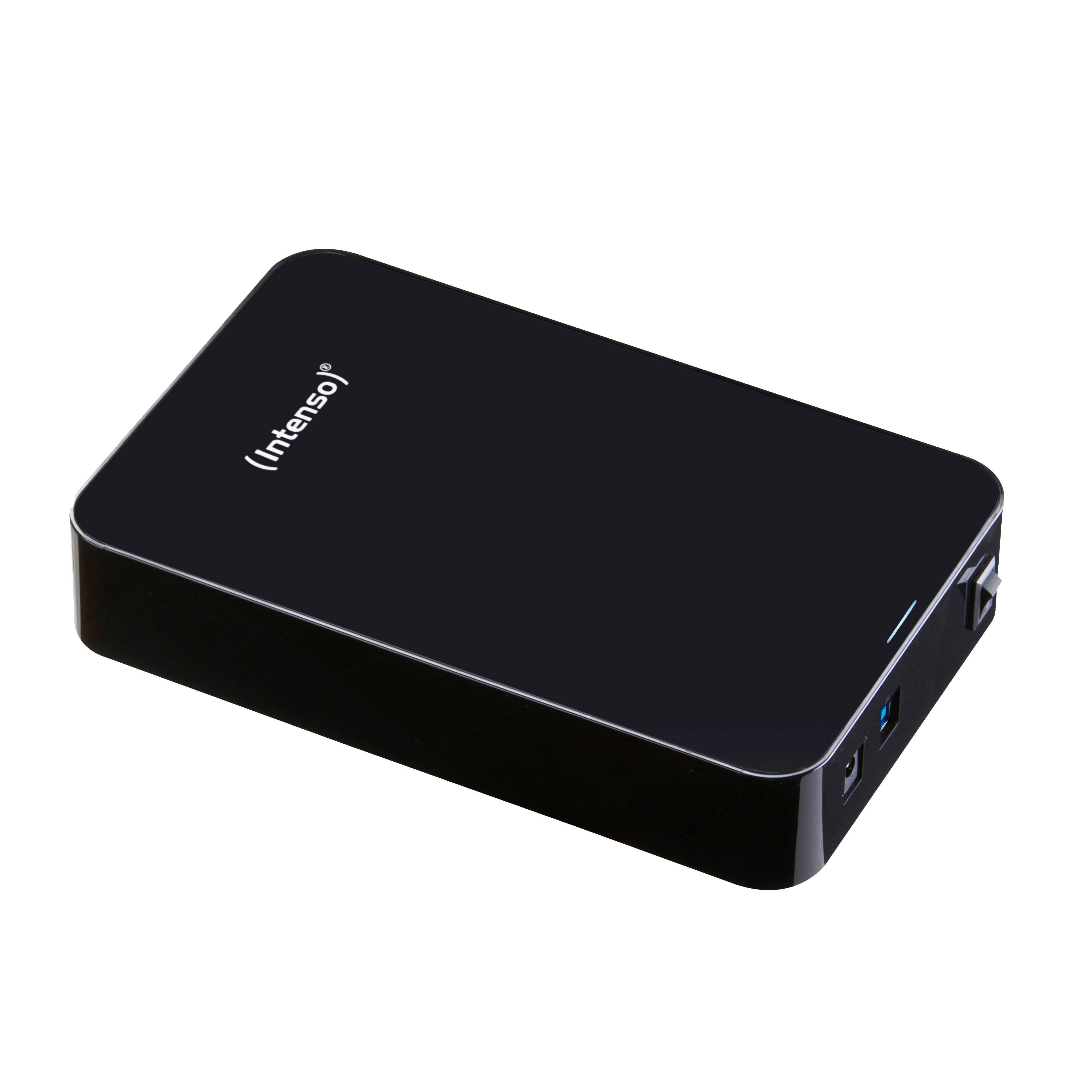 INTENSO Memory Center Festplatte, 16 TB HDD, 3,5 Zoll, extern, Schwarz