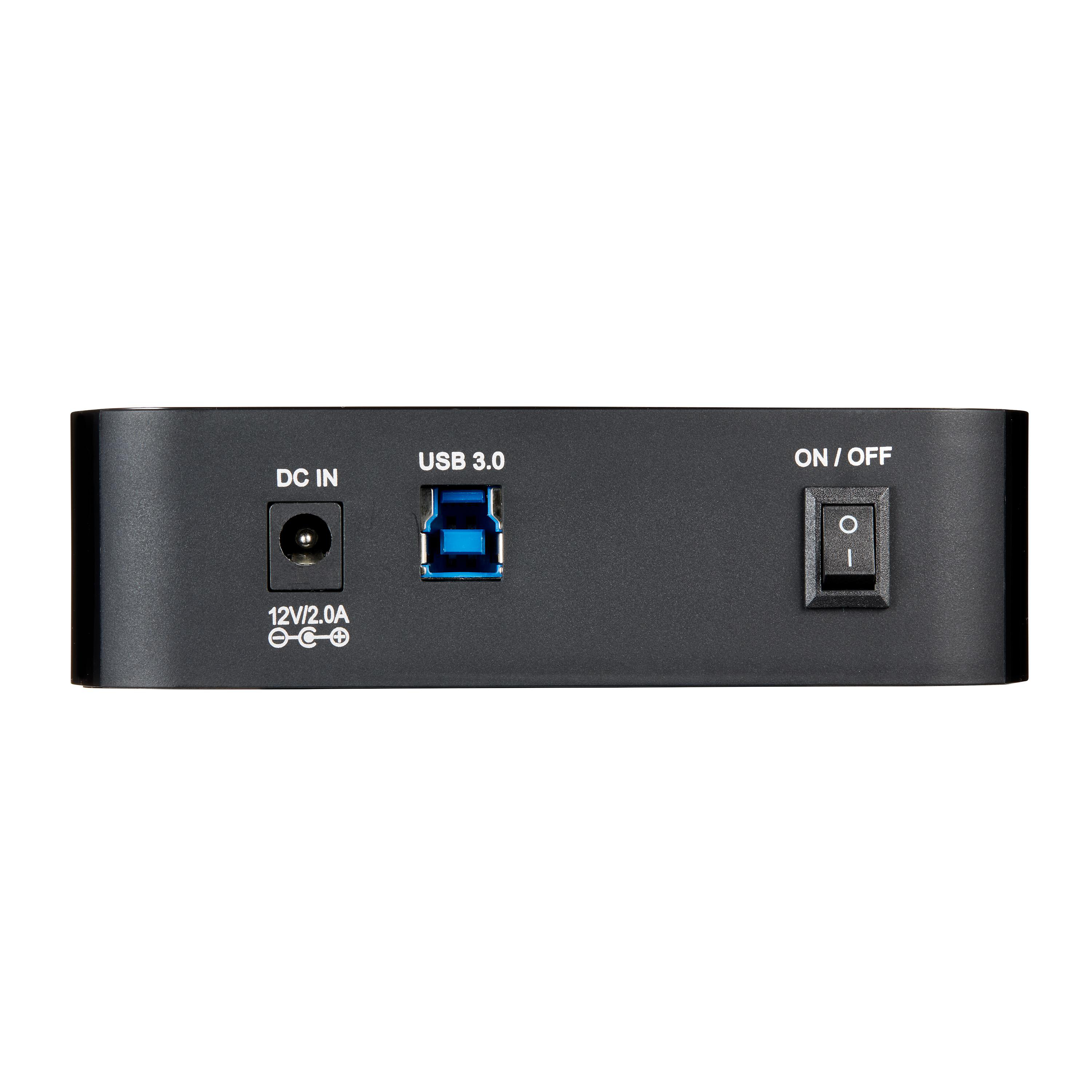 INTENSO Memory Center Festplatte, 16 TB HDD, 3,5 Zoll, extern, Schwarz