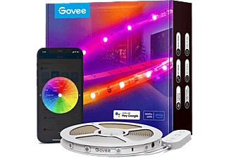 GOVEE RGBIC Wifi + BT LED Şerit Kaplamalı 5 m Aydınlatma