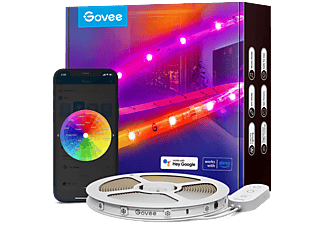 GOVEE RGBIC Wifi + BT LED Şerit Kaplamalı 5 m Aydınlatma