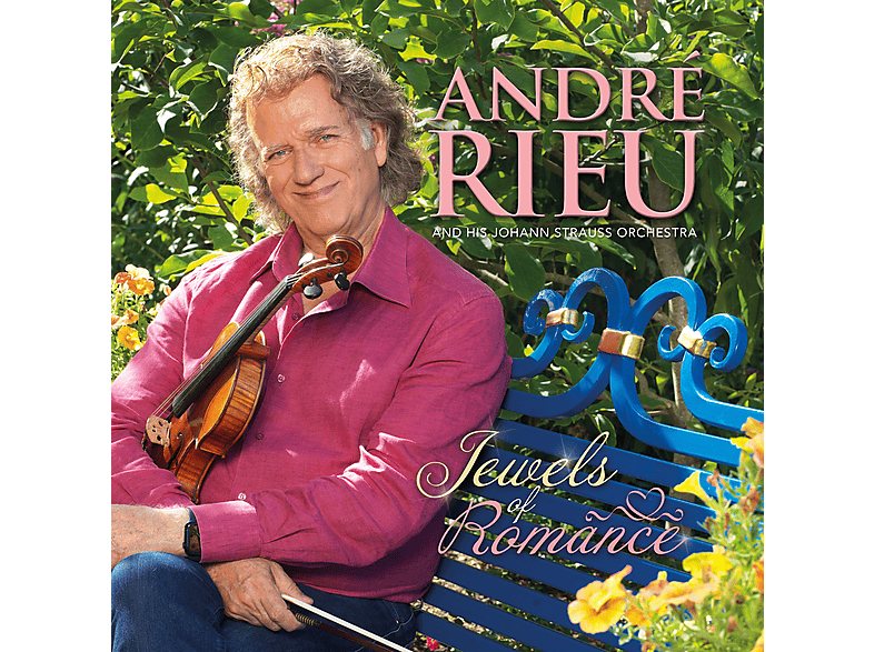 André Rieu – Jewels of Romance – (CD + DVD Video)