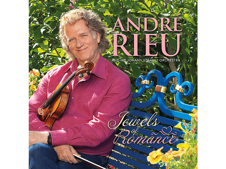 André Rieu - Jewels of Romance - (CD + DVD Video)