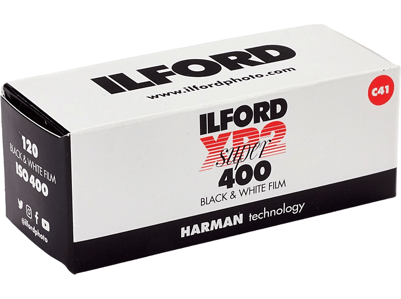 ILFORD XP2 SUPER 120, Mittelformat 120mm, Schwarzweißfilm MediaMarkt