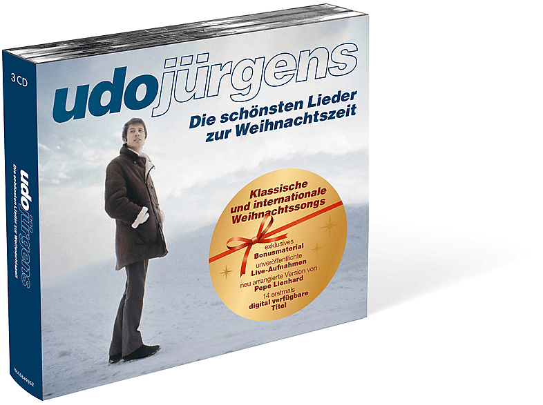 Thumbnail - Udo Jürgens - Die schönsten Lieder zur Weihnachtszeit Digipak (CD)