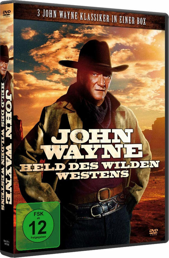 des Westens DVD Wayne-Held John Wilden