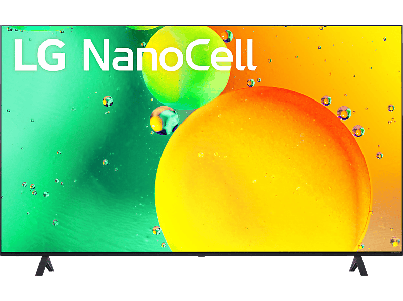 LG 65NANO756QC NanoCell TV UHD 164 webOS22) (Flat, SMART cm, Zoll TV, 4K, 65 