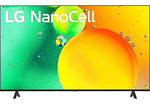 LG 65NANO756QC NanoCell TV (Flat, 65 Zoll / 164 cm, UHD 4K, SMART TV, webOS22)