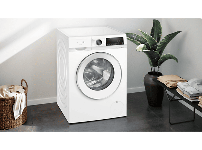 SIEMENS WG42A1X2TR A Enerji Sınıfı 9 Kg 1200 Devir Çamaşır Makinesi Beyaz_2