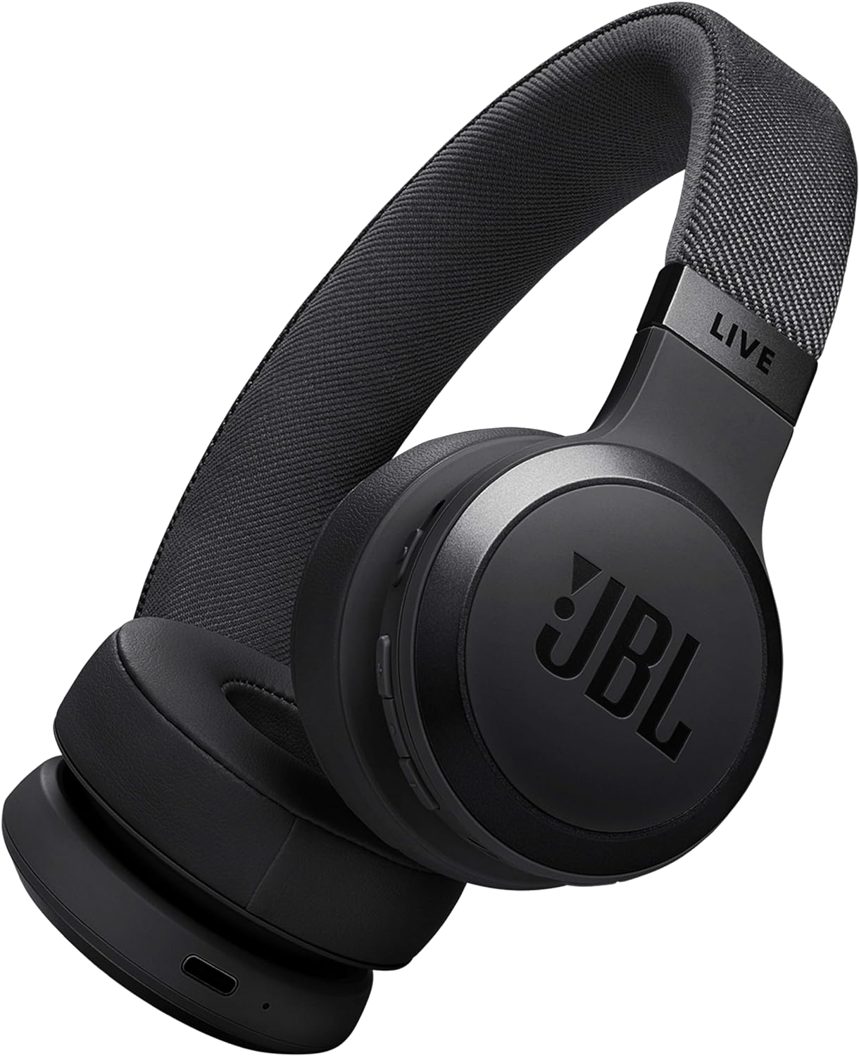 JBL LIVE 670 BTNC BLK Bluetooth zajszűrős fejhallgató mikrofonnal, fekete (JBLLIVE670NCBLK)