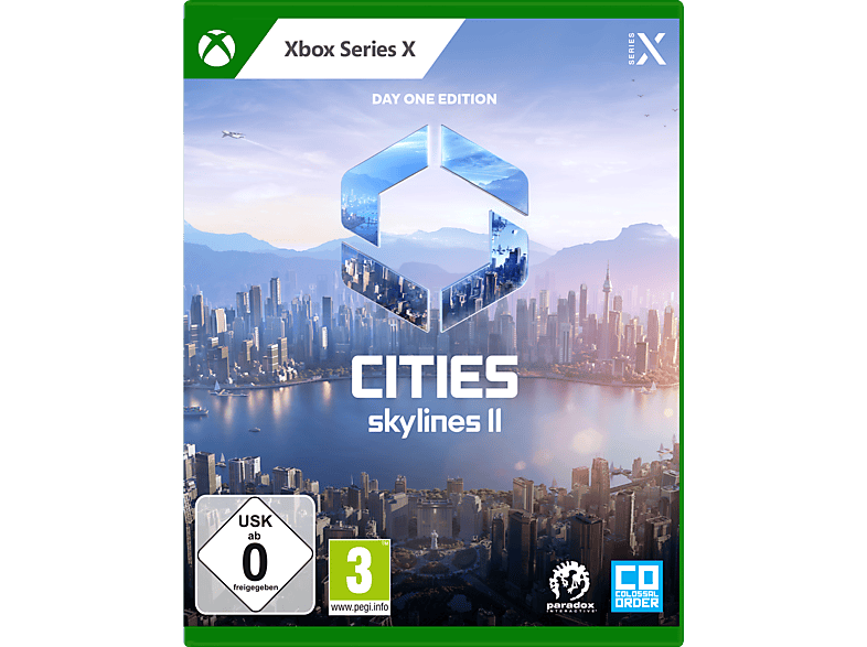 Cities: Skylines II Day One Edition - XBox Series X [Blu-ray]