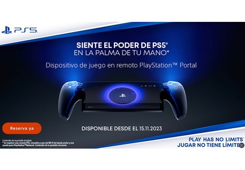 Reproductor portátil  Sony PlayStation Portal™, Para PS5, WiFi