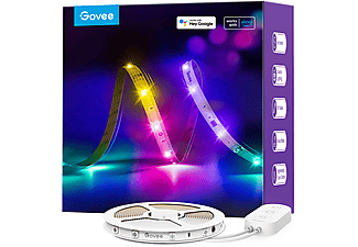 GOVEE RGBIC Basic Wifi+ BT LED Şerit 5 m Aydınlatma_2