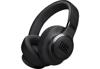 JBL LIVE 770 BTNC BLK Bluetooth zajszűrős fejhallgató mikrofonnal, fekete (JBLLIVE770NCBLK)