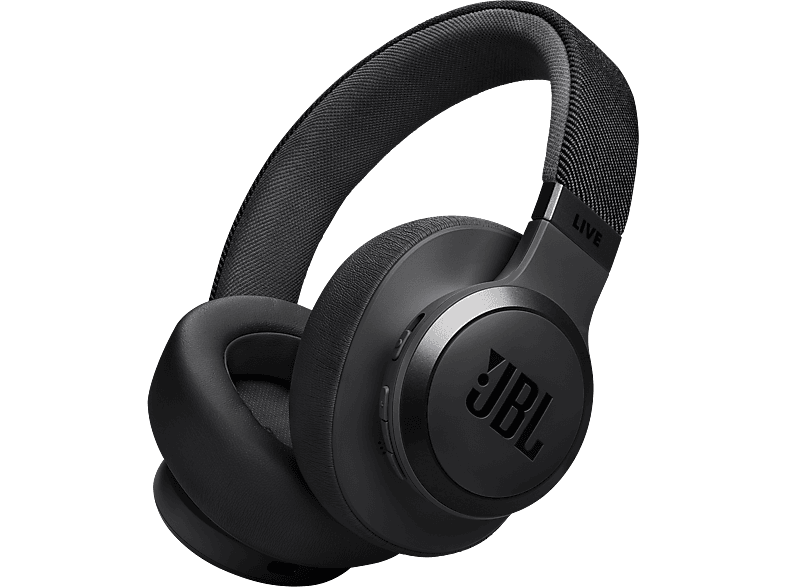 JBL Live 770NC Bluetooth Kopfhörer (Over-Ear), kaufen | Schwarz online MediaMarkt