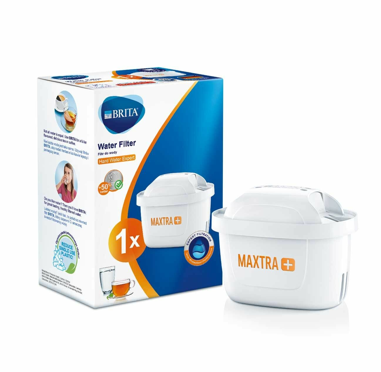 Wkład BRITA MAXTRA Hard Water Expert 1 sz