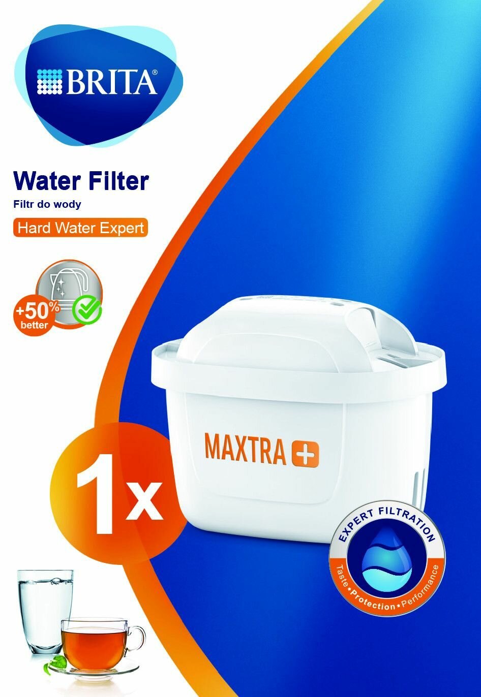Wkład BRITA MAXTRA Hard Water Expert 1 sz