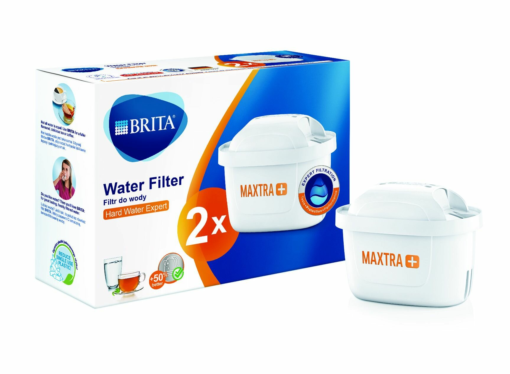 Wkład BRITA MAXTRA Hard Water Expert 2 szt