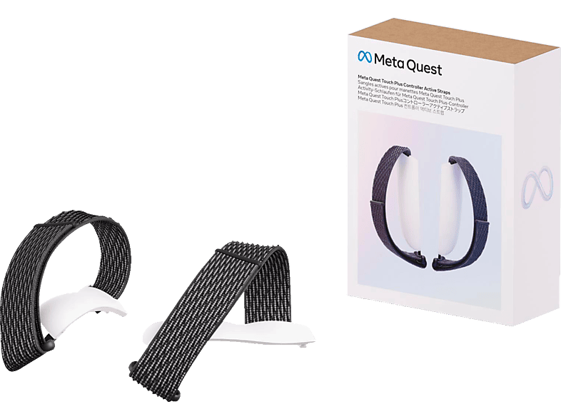 META Active Straps für Meta Quest (für die Touch Plus-Controller) Zubehör für VR Brille