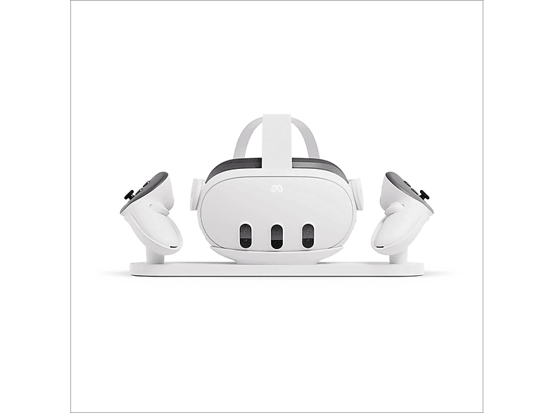 META Ladestation für Meta Quest 3 Zubehör für VR Brille