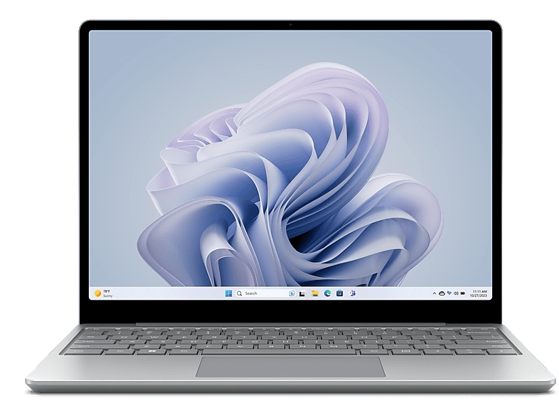 Microsoft Surface Laptop Go 3, 12.4 Táctil, Intel® Core™ i5-1235U, 16GB RAM, 256GB SSD, Iris® Xe, Windows 11 Home