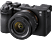 SONY α7C II kompakt Full Frame kamera, fekete + 28–60 mm zoomobjektív