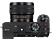 SONY α7C II kompakt Full Frame kamera, fekete + 28–60 mm zoomobjektív