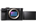 SONY α7C II compact Full Frame kamera, fekete