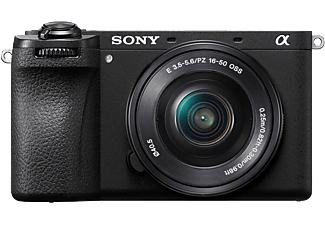 SONY α6700 prémium, E bajonett APS-C kamera + 16-50 mm zoomobjektív