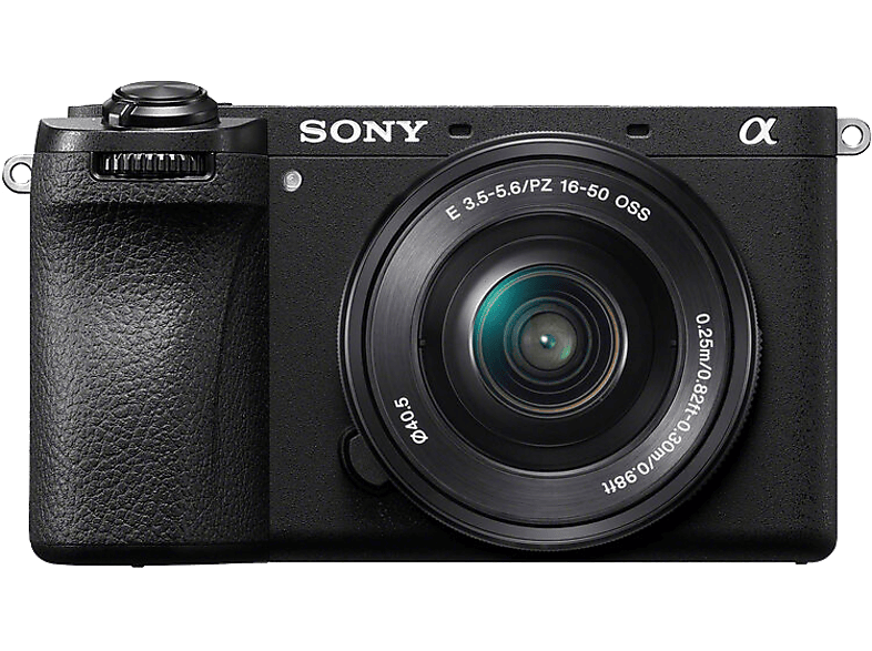 SONY α6700 prémium, E bajonett APS-C kamera + 16-50 mm zoomobjektív