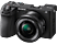 SONY α6700 prémium, E bajonett APS-C kamera + 16-50 mm zoomobjektív