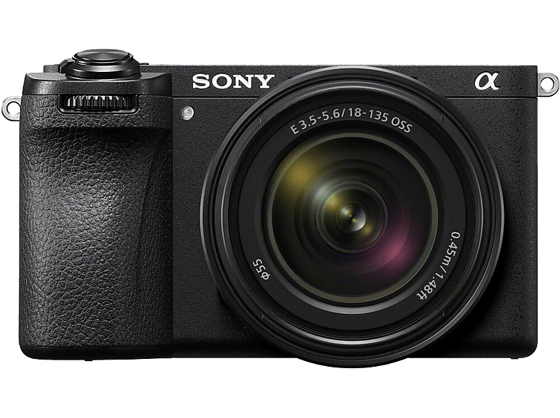 SONY α6700 prémium, E bajonett APS-C kamera + 18-135 mm zoomobjektív