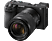 SONY α6700 prémium, E bajonett APS-C kamera + 18-135 mm zoomobjektív