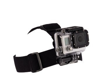 Pas na głowę HAMA z uchwytem do GoPro