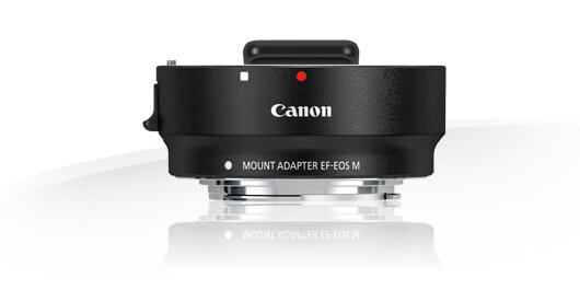 Adapter mocowania CANON Mount Adapter EF-EOS M