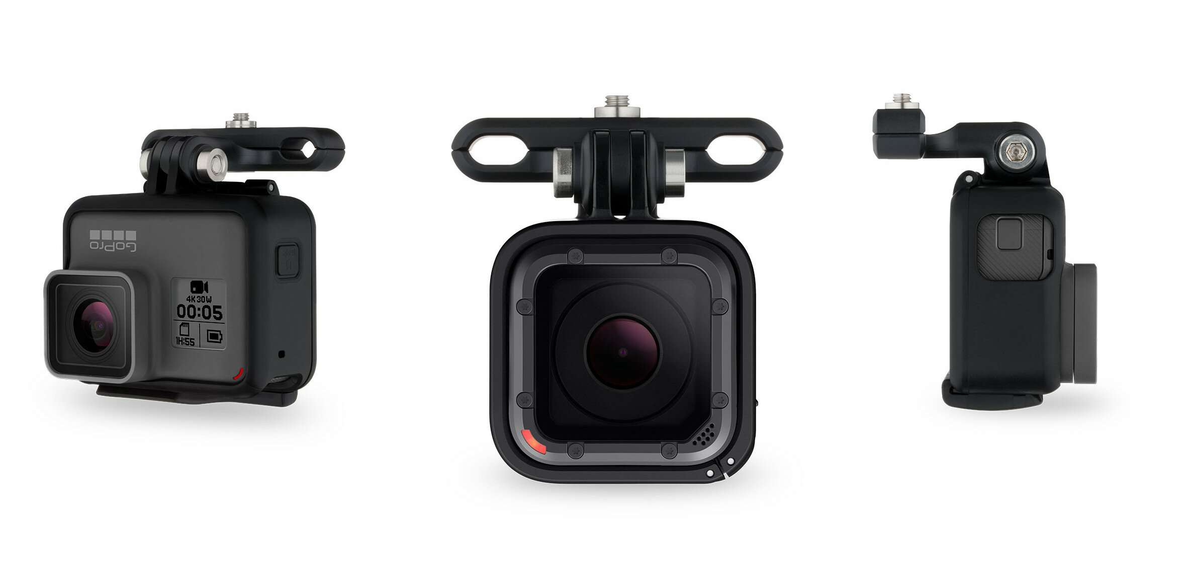 Uchwyt GOPRO Pro Seat Rail Mount