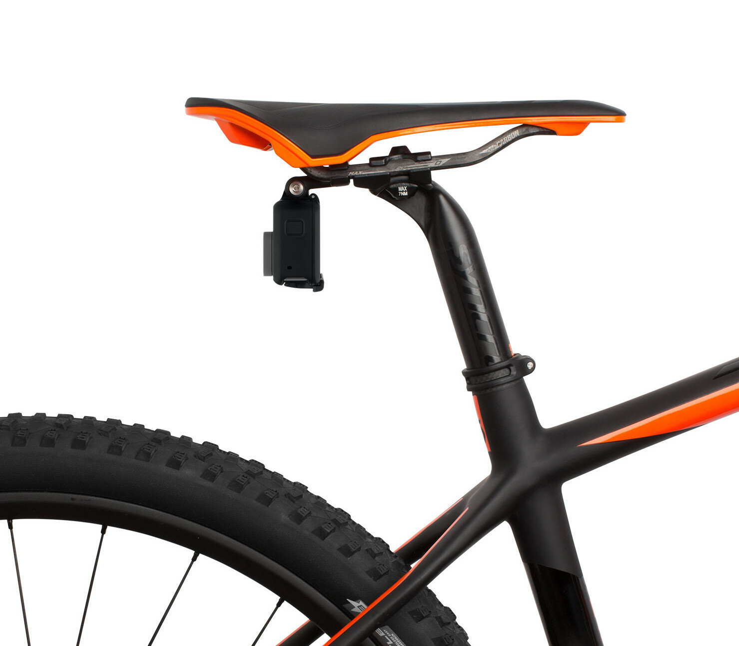 Uchwyt GOPRO Pro Seat Rail Mount