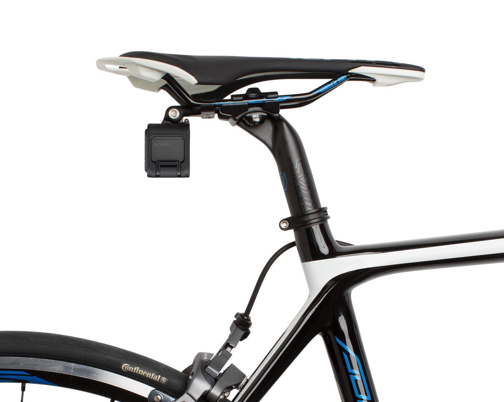 Uchwyt GOPRO Pro Seat Rail Mount