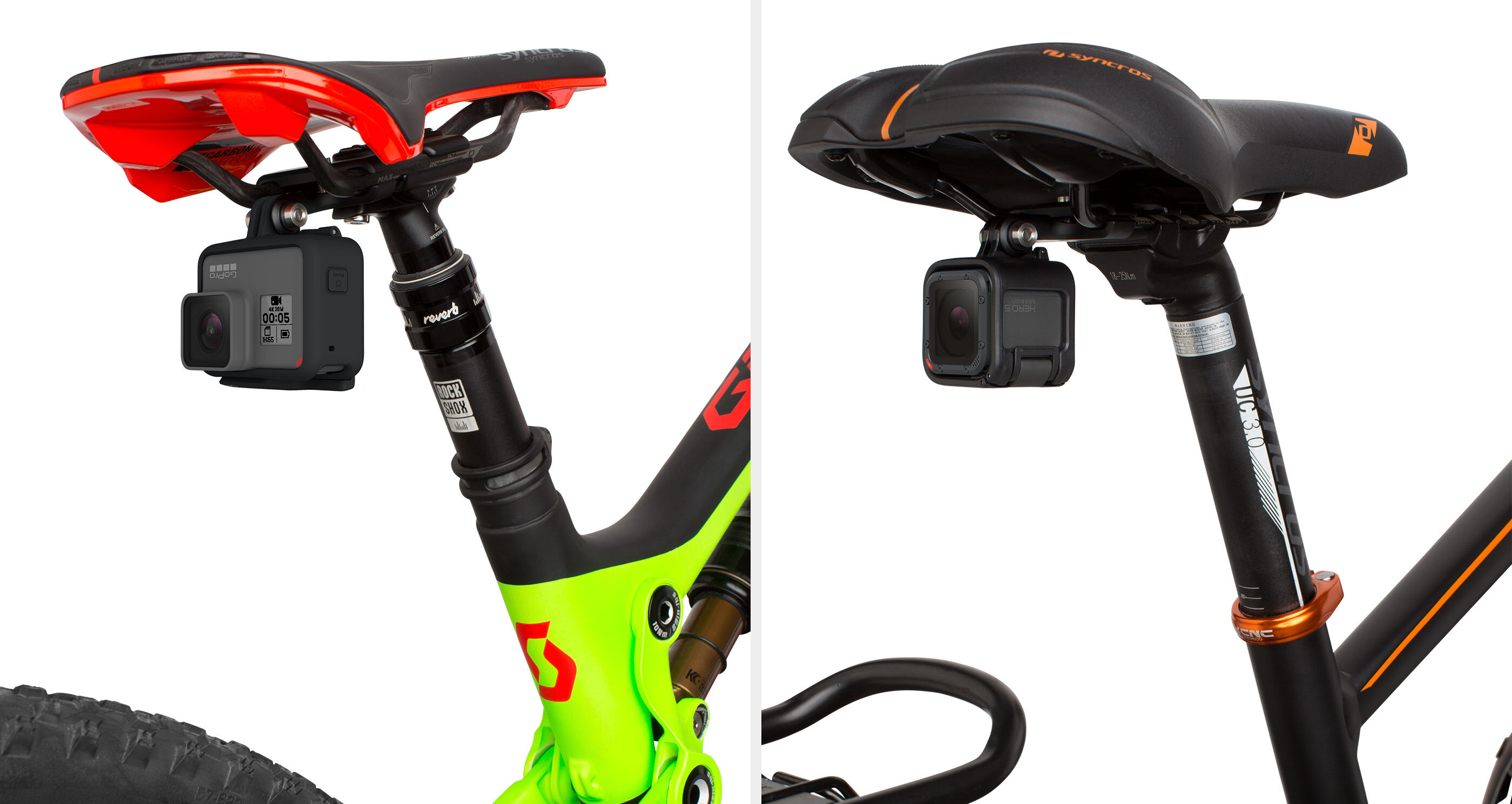 Uchwyt GOPRO Pro Seat Rail Mount