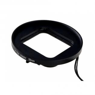 Adapter POWERBEE FA58+ AL-12 58mm do GOPRO HERO3+
